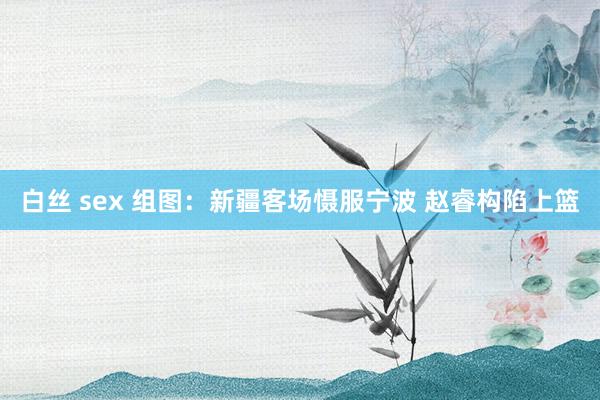 白丝 sex 组图：新疆客场慑服宁波 赵睿构陷上篮