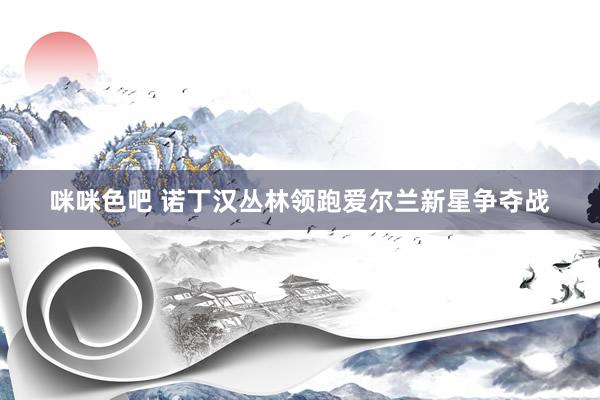 咪咪色吧 诺丁汉丛林领跑爱尔兰新星争夺战